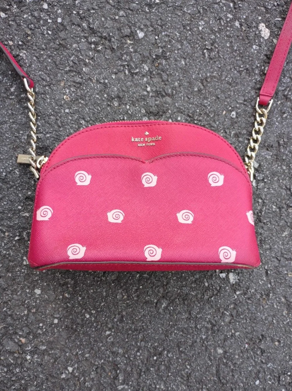 Kate Spade Leather Snail